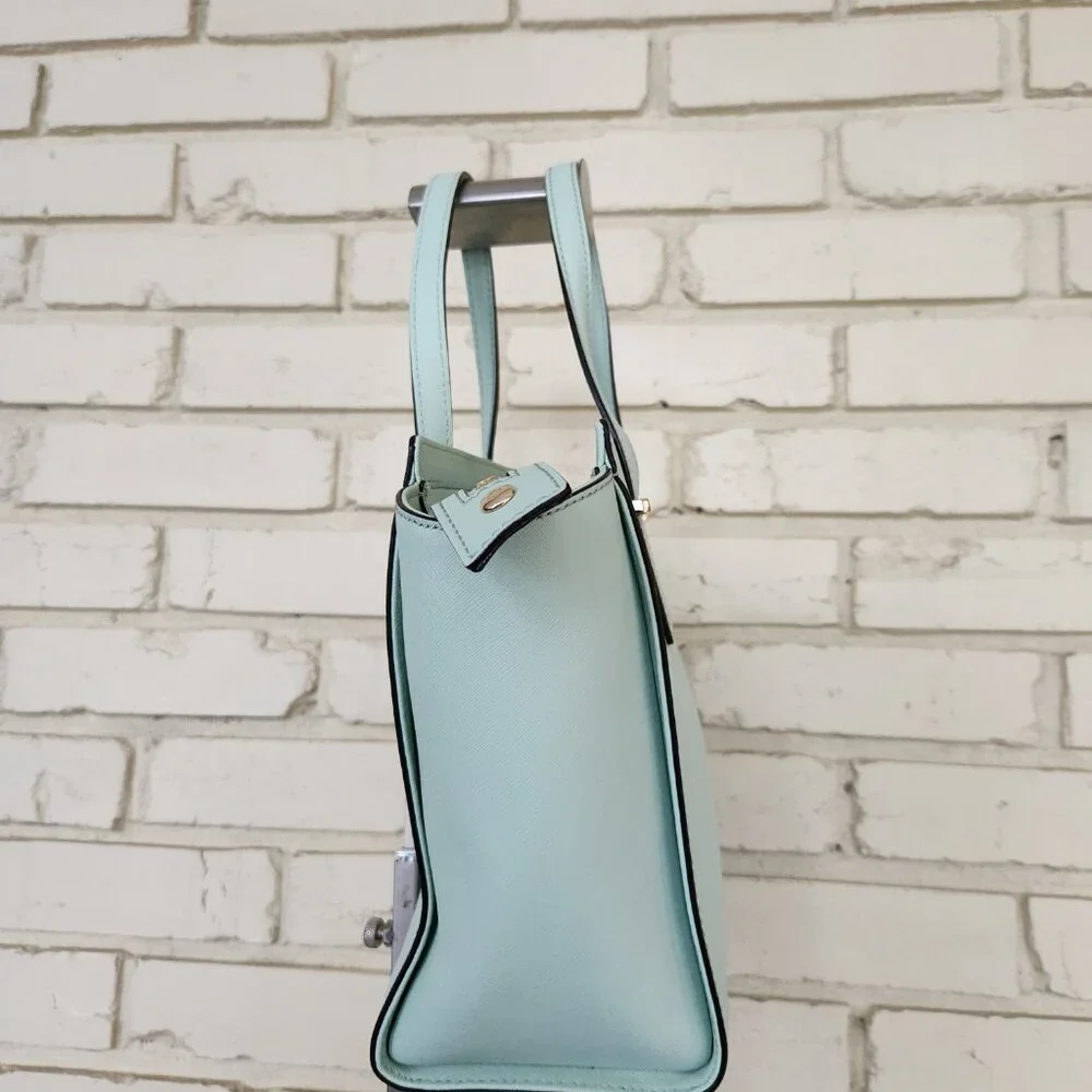 Like New Kate Spade Cedar Street Mint Green Shoulder Bag Purse